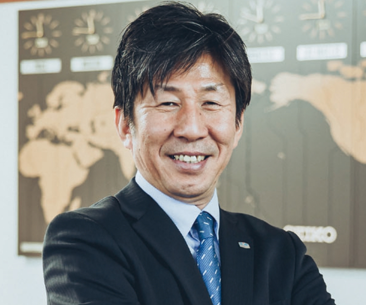 CEO Takayuki Kadoguchi