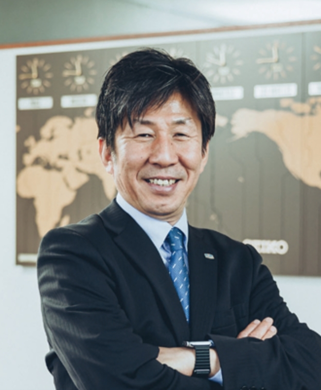 CEO Takayuki Kadoguchi
