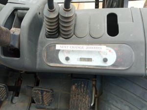 3t forklift hr meter